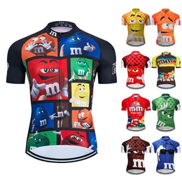 2022 MMS Cycling Pro Jersey Summer Mtb Shirt Mens Short Bicycle Clothing Ropa Maillot Ciclismo Bike Wear Kit305R