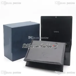 2021 FMBOX Watch Boxes IncluD Comply Set Manual Booklet Paper Leahter Plånbok Handväska Super Edition Accessories FM Box Puret220H