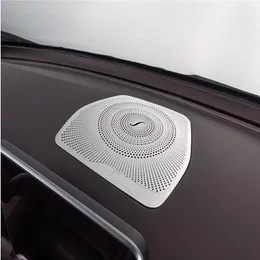 Car Center Console Speaker Cover Dashboard Högtalarskyddsskydd för Mercedes Benz 2015-2016 C-Class W205 GLC260T