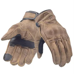 Willbros Palmer Motorcycle Bike Leather Retro Urban Classic Gloves 100% подлинные кожи кожи мотоцикл.