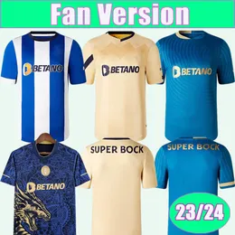 23 24 PEPE Herrfotbollströjor Otavio Veron Mehdi Galeno T. Martinez Evanilson Home Away 3rd Special Edition Football Shirt Uniforms