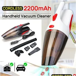 Car Vacuum Cleaner Est Portable Handheld Cordless/Car Plug 120W 12V 5000Pa Super Suction Wet/Dry Vaccum For Home1 Drop Delivery M Mo Dhoyp