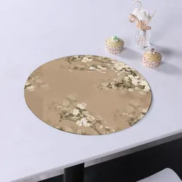 Table Mats Durable High Temperature Resistance Long Lasting Dining Place Mat Bowl Plate Tableware Pad Kitchen Gadget