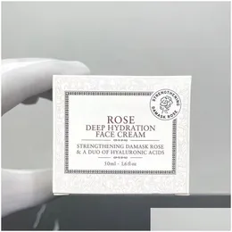 Other Health Beauty Items Brand Cosmetics Rose Face Cream And Black Tea 50Ml Drop Delivery Dhfds