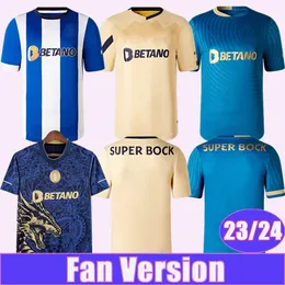 23 24 PEPE Mens Futebol Jerseys OTAVIO VERON MEHDI GALENO T. MARTINEZ EVANILSON Home Away 3ª Edição Especial Camisa de Futebol