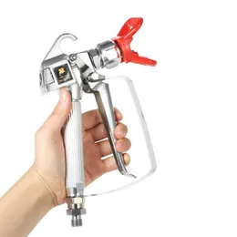 3600psi High Pressure Airless Paint Sprayer Sandblasting Airless Spray Gun Nozzle Paint Latex Spraying Machine Tool229k