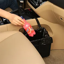 Comfortable Car Garbage Bin Original Patented Portable Drive Bin Premium Hanging Wastebasket225S