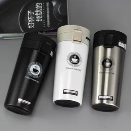 Tubllers Premium Travel Coffee Mub kubek ze stali nierdzewnej termos kubki kubki próżniowe Thermo Water Thermocup 230727