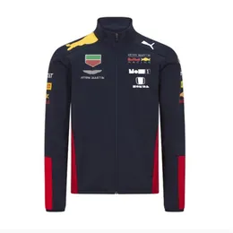 2021 Nowy produkt Trendy F1 Formuła 1 drużyna sportowa kurtka sportowa Profesjonalna Pullower Sport SWEAT SWEAT Outdoor Racing Suit może to być CUS258C