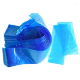 Other Tattoo Supplies 100Pcs/Pack Disposable Blue Clip Cord Sleeves Bags Ers For Hine Accessory Permanent Makeup Drop Delivery Healt Dhuvm