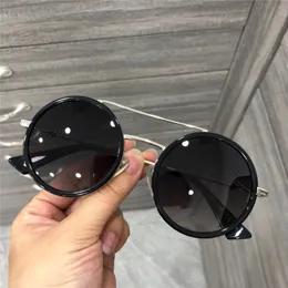 New fashion design women sunglasses 0061S retro round frame popular and simple style uv400 protective glasses top quality