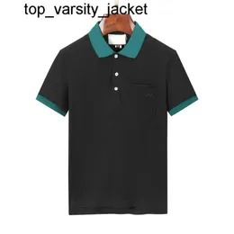 2023 Polo da uomo Designer Uomo Marchio di moda T-shirt Casual Uomo Golf Estate Polo Ricamo Trend Mens Tee polo