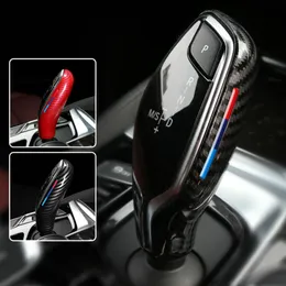 Acessórios automotivos ABS Capa de câmbio M Performance Adesivo e decalques para BMW G30 G11 G01 G02 G32 5 7series 6gt LHD302o