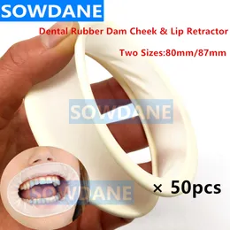 Other Oral Hygiene 50pcs Dental Disposable Rubber Mouth Opener Oral Cheek Expanders Retractor Rubber Dam Mouth Opener Oral Hygiene 230728