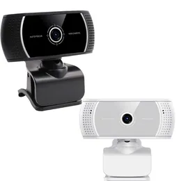 Webcams 480P Webcam com microfone para desktop, laptop, reunião, streaming, câmera web