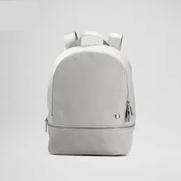 Evening Bags Backpack lu backpack 11L City Simple Solid Color Students Campus Outdoor Bags Teenager Shoolbag Korean Trend With Backpacks Leisure Travel Bag