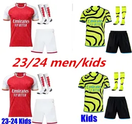 23 24 G.JESUS soccer jerseys RICE SMITH ROWE SAKA Fans Player J.TIMBER MARTINELLI TIERNEY 2023 2024 football shirt Men Kids ODEGAARD SAMBI FABIO SALIBA HAVERTZ 999