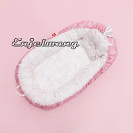 Baby Cribs Travel Portable Nest Playpen Bed Cradle Born Crib Foce For Kids Bassinet 230727