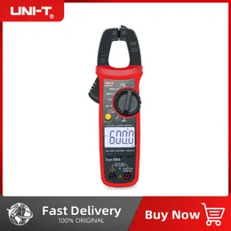 クランプメーターUNI-T UT204 PRO UT210E MAX DIGITAL CURRENT CRAMP METER MULTIMETER TRUE RMS 400-600Aオートレンジ電圧計抵抗テスト230728