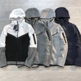 23SS Designer Neues Tech-Fleece-Set für Herren und Damen, Herren-Jogginghose, Luxusmarke, Jogginghose, dicke Sweatshirt-Jacke, Causl-Hose, Reißverschlussjacke