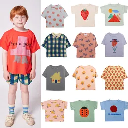 Tshirts Summer BC Kids Cartoon Bobo Childrens T koszule chłopcy i dziewczęta Ubrania Top Ubrania Baby Boy Ubrania 2307728