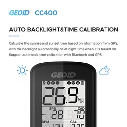 Capteur de Cadence de vitesse de vélo GEOID ANT + Bluetooth GPS