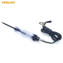 Feeldo Automotive Circuit Digital Voltage Tester Tester Car Tester Pen Diagnostic Tools Test DC6V-24V Attracting Car Tool #5982265y