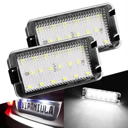 2x Luzes de placa de licença de número de cauda LED Lâmpadas de erro Para Set Ibiza 6L ab para Altea CORDOBA LEON Toledo III 2004-2009259f