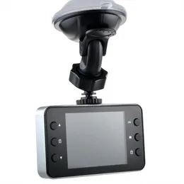 DVR per auto 2/4 pollici K6000 Full HD Dash Cam Dashcam Registratore notturno LED CAMCORDER PZ910 Rilevamento monitoraggio parcheggio One Key Lock ePack3448