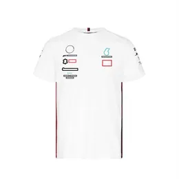 2021 Team F1 Racing Suit T-shirt Polo Shirt Men's Short Sleeve Racing Speed ​​Racing Suit Anpassa samma stil230D