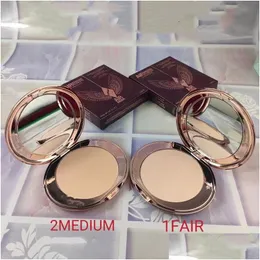 Bath Tools Accessories Epack Top Quality Brand Complexion Perfecting Micro Powder Airbrush Flawless Finish 8G Fair Medium 2 Color Dh2Sc