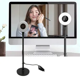 Webcam Webcam Microfono per webcam leggero multifunzione con asta retrattile per la diretta