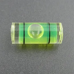 Haccury 25 bitar Lot 7 16 mm Plastiska rörnivå Bubble Spirit Level Parts241m