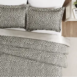 Bedding sets Sofia Home Leopard Comforter Set Full Queen by Vergara 230727