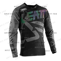 Велосипедные рубашки выходят за дорогу ATV Racing Tshirt Am RF Bicycle Bike Down The Ghill Jersey Motocross Motb HPIT 230728