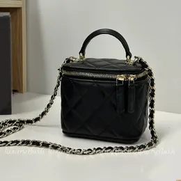 Kvinnors crossbody väskor axelväska designer mini läppstift fodral kosmetisk väska läder bälte väska en handtag blixtlås damer på handväskor