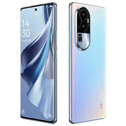 Originale Oppo Reno 10 5G Cellulare Smart 12GB RAM 256GB 512GB ROM Snapdragon 778G 64MP NFC 4600mAh Android 6.7" 120Hz AMOLED Schermo intero Fingerprint ID Face Cellulare