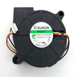 Original Sunon MF50151V2-C01A-G99 DC12V 0 72W 50x15mm 3lines 4PIN Blower Cooling Fan267H