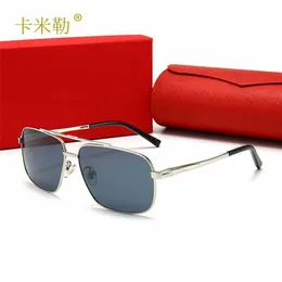 52% OFF Wholesale of sunglasses New Men's Polarized Metal Color Film Trend Fashion Driving Sunglasses 2107