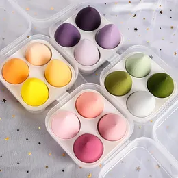 Makeup Sponges 1/4/8pcs Svamp Blender Beauty Egg Blow Cosmetic Soft Foundation Powder Female Make Up Accessories to
