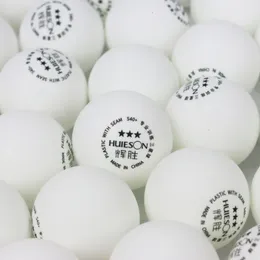 卓球セットHUIESON 50 100 PCSBAG ABSプラスチックボール40mm 3星材料Ping Pong Balls for Club Training230729