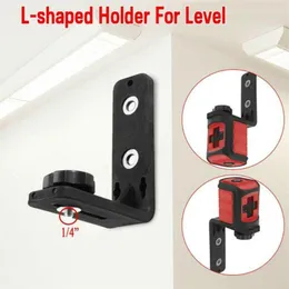 Professional Hand Tool Sets Magnetic Tripod Level Adapter 1 4 Universal L-Bracket 5 8 For Laser 360 Rotate Iron Magnet274F