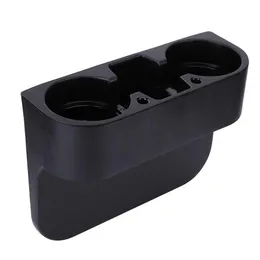 Universal Cup Holder Auto Car Truck Food Water Mount Drink Butelka 2 stojak Siekawica telefoniczna Nowy samochód organizator wnętrz