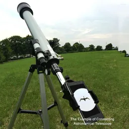 Портативный телескоп микроскоп-адаптер зажима бинокулярного монокулярного монокулярного пятна