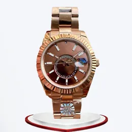 relógios automáticos de alta qualidade relógios masculinos orologio uomo relógios de pulso luminosos personalizados à prova d'água Safira 41MM relógio de pulso de moda em aço inoxidável
