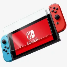 För Nintendo Switch NS Lite OLED HD Clear Anti-Scratch Tempered Glass Screen Protector