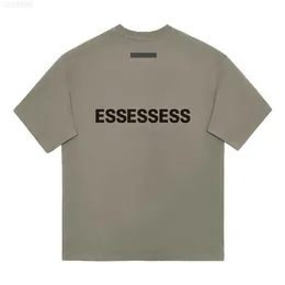 مصمم Tide Essentail Tshirt رسالة صدرية مطبوعة قليلة الأكمام القصير الشارع فضفاضة قميص قميص غير رسمي كبير 100 ٪ للرجال والنساء Tshirtn4zo