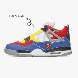 diy basketball shoes mens womens blue red cool s logo trainers outdoor sports 36-46
