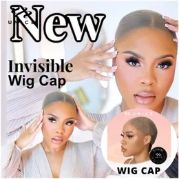 Wig Caps UNice 2 Pieces Wig Caps Invisible HD Wig Cap Super Soft and Breathable UNICE Innovation Series 230729