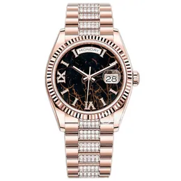 4 model Men's Watch High Quality 118235 36mm Women's Watch Diamond Band Sapphire Glass Sports Watch Asia 2813 Movement Mechanical Automatic m128235-0041 Men's Watch